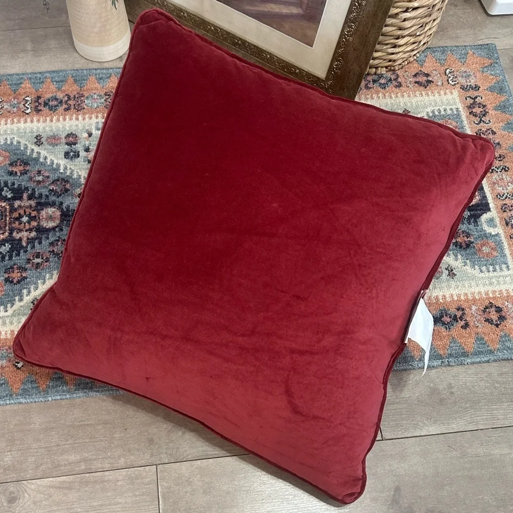 New Threshold X Studio McGee 24x24 Abstract Throw Pillow Abstract Tree Victorian